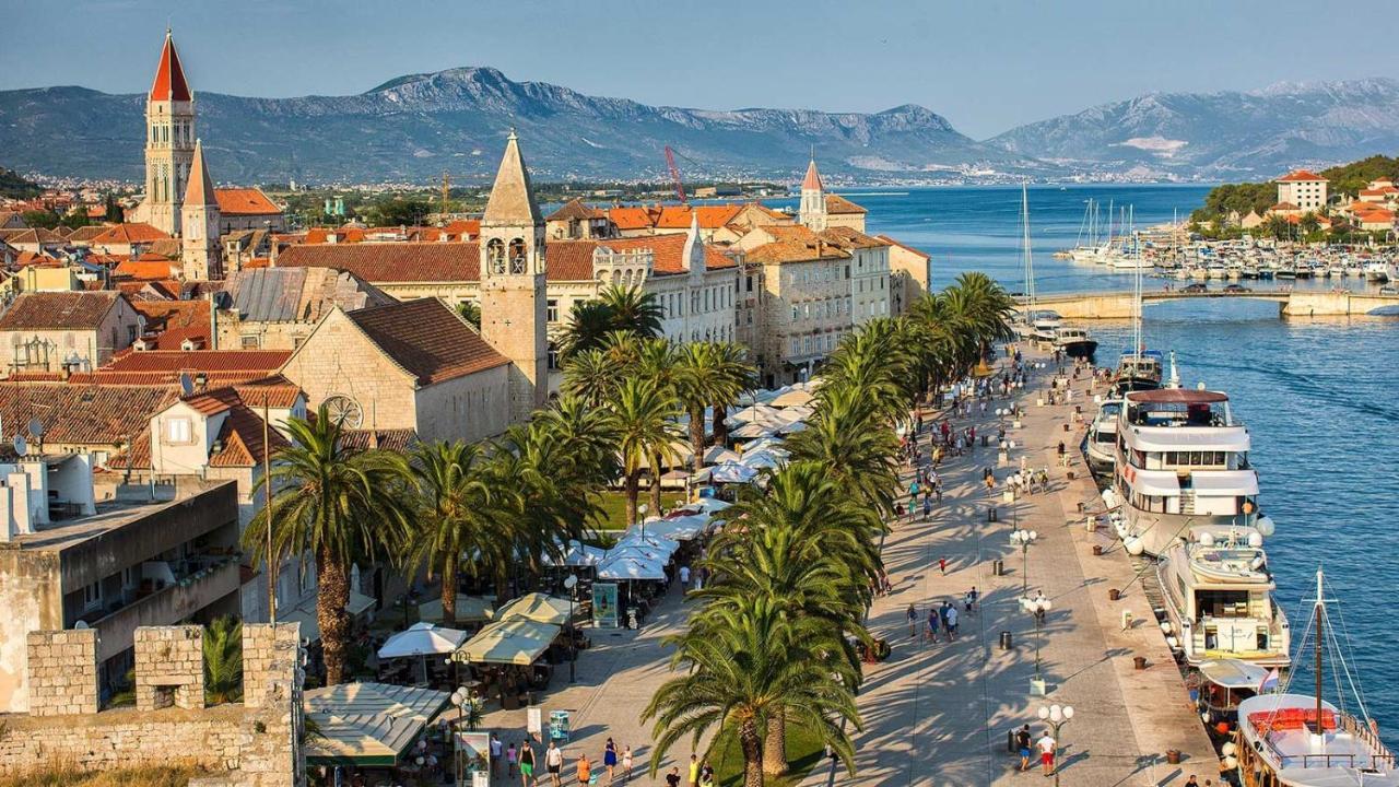 Quality Vila "Comfort" Trogir Kültér fotó